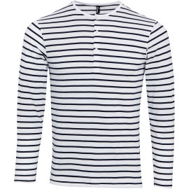 Tee-shirt col rond Justin