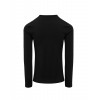 tee-shirt noir stretch