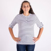 Tee-shirt col rond Justine