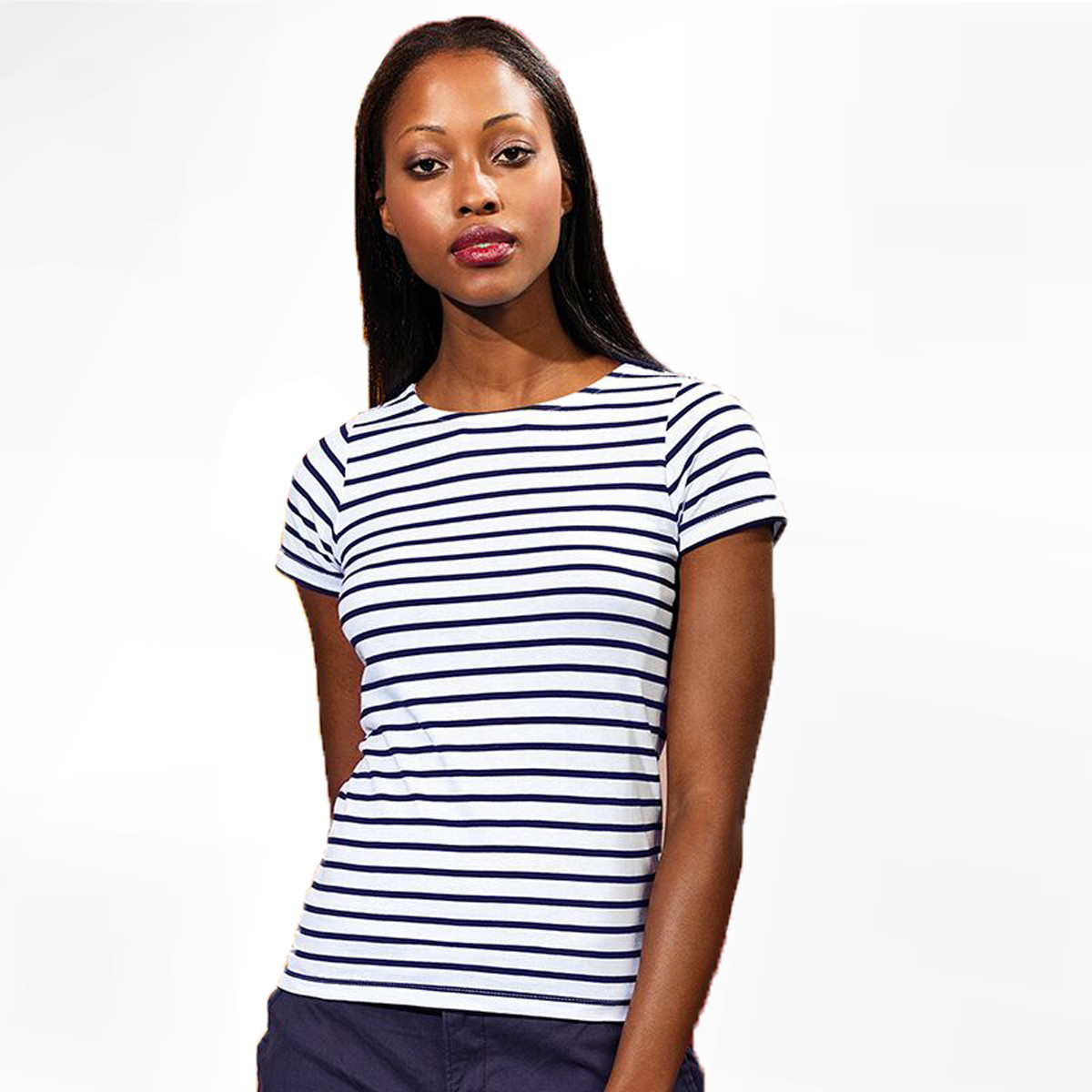 Marinière femme store manche courte