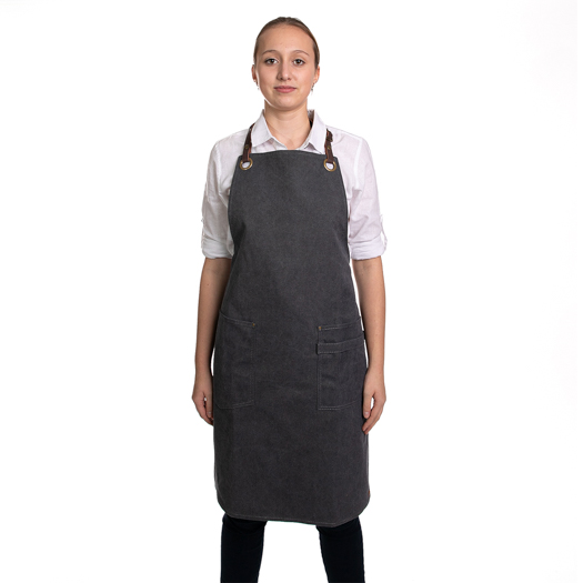 Tablier cuir cuisine, tablier professionnel