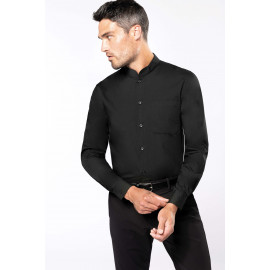 Chemise col mao robert