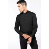 Chemise col mao manches longues Robert