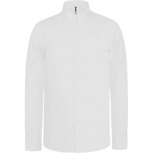 Chemise col mao robert