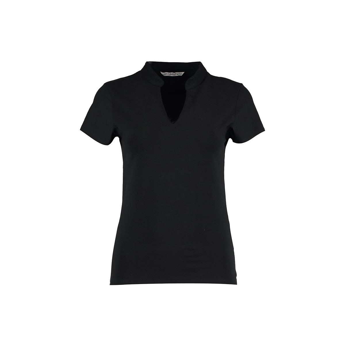 Chemisier Superposé Noir Bella Donna - Taille EG - Modèle HMI316 - Occasion Très Bon état