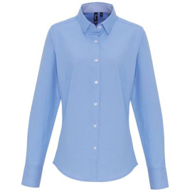 Chemise à rayures Oxford en...