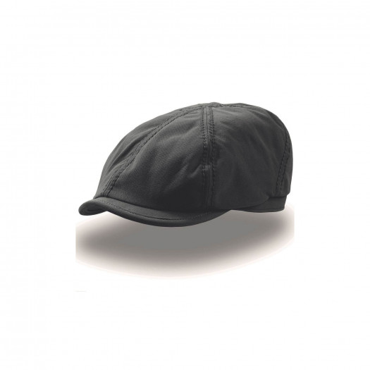 Casquette style Gavroche en canvas