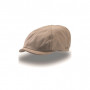 Casquette style Gavroche en canvas