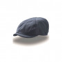 Casquette style Gavroche en canvas