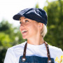 Casquette style Gavroche en canvas