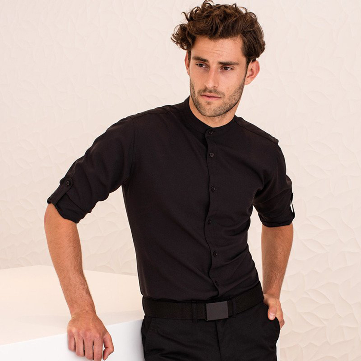 Chemise col 2025 mandarin