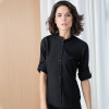 Chemise Femme col Mao Guillemette