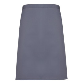 Tablier Demi-chef coloré. Ce tablier court est disponible en de nombreux coloris. il se noue a la taille