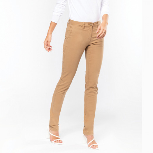Pantalon femme chino outlet
