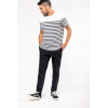 T-shirt marin col rond Bio homme Elie