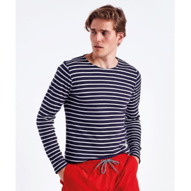 T-shirt marinière à manches...