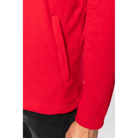 Veste micropolaire unisexe Lou  