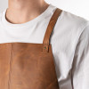Tablier en cuir GREGOIRE 