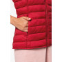 Bodywarmer recyclé CHARLINE