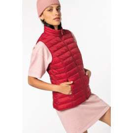 Bodywarmer recyclé CHARLINE