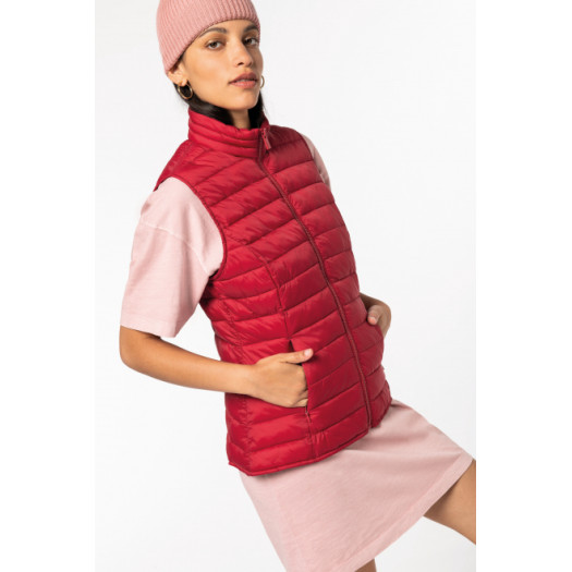 Bodywarmer recyclé CHARLINE