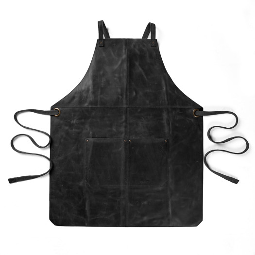 Tablier Professionnel En Cuir Avec Boucles Réglables - Durable - Fabriqué Aux Émirats