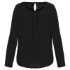 Blouse ROMANE Taille:34 Couleur:BLACK