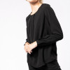 Blouse ROMANE Taille:34 Couleur:NOIR