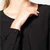 Blouse ROMANE Taille:34 Couleur:NOIR