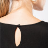 Blouse ROMANE Taille:34 Couleur:NOIR