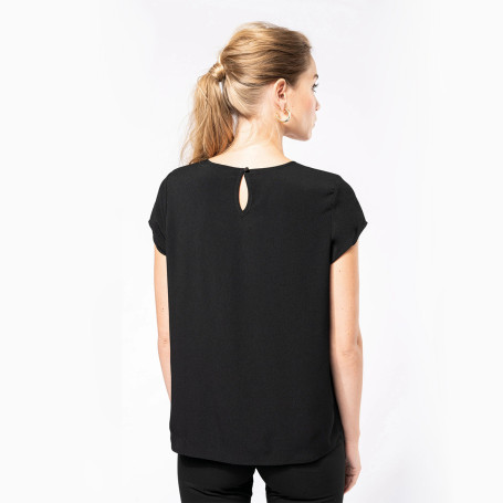 Blouse ROMY Taille:34 Couleur:NOIR