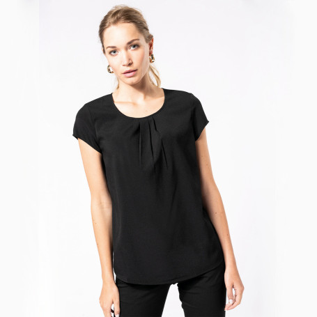 Blouse ROMY Taille:34 Couleur:BLACK