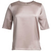 Blouse ROXANNE Taille:36 EU (8 UK) Couleur:CRÈME / GRIS CHINÉ