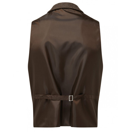 Gilet FRANCK Taille:XS Couleur:BROWN
