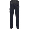 Pantalon travail JOHN Taille:36 Couleur:BLACK RINSE