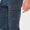 Pantalon travail JOHN Taille:36 Couleur:BLACK RINSE