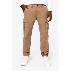 Pantalon Cargo PETER Taille:36 Couleur:WASHED BLACK