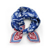 Foulard en soie Naturelle GRENAT 