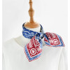 Foulard en soie Naturelle GRENAT 