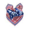 Foulard en soie Naturelle GRENAT 