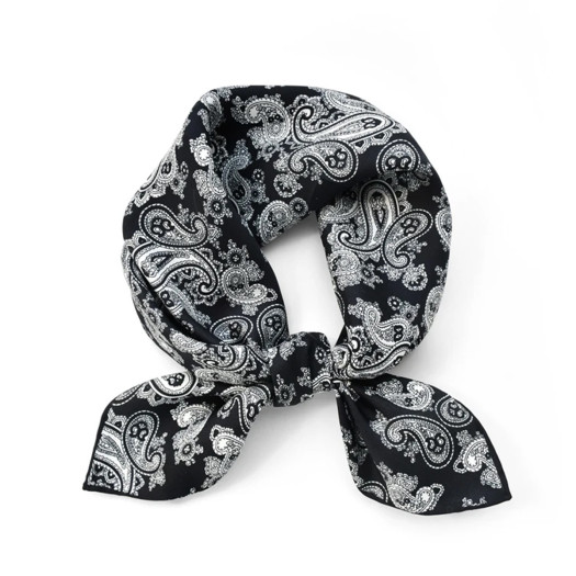 Foulard en soie Naturelle PAISLEY 