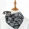 Foulard en soie Naturelle PAISLEY 