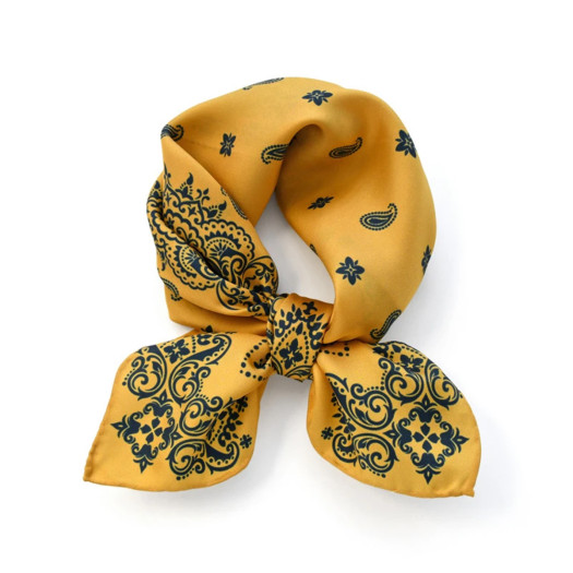 Foulard en soie Naturelle SAFRAN 