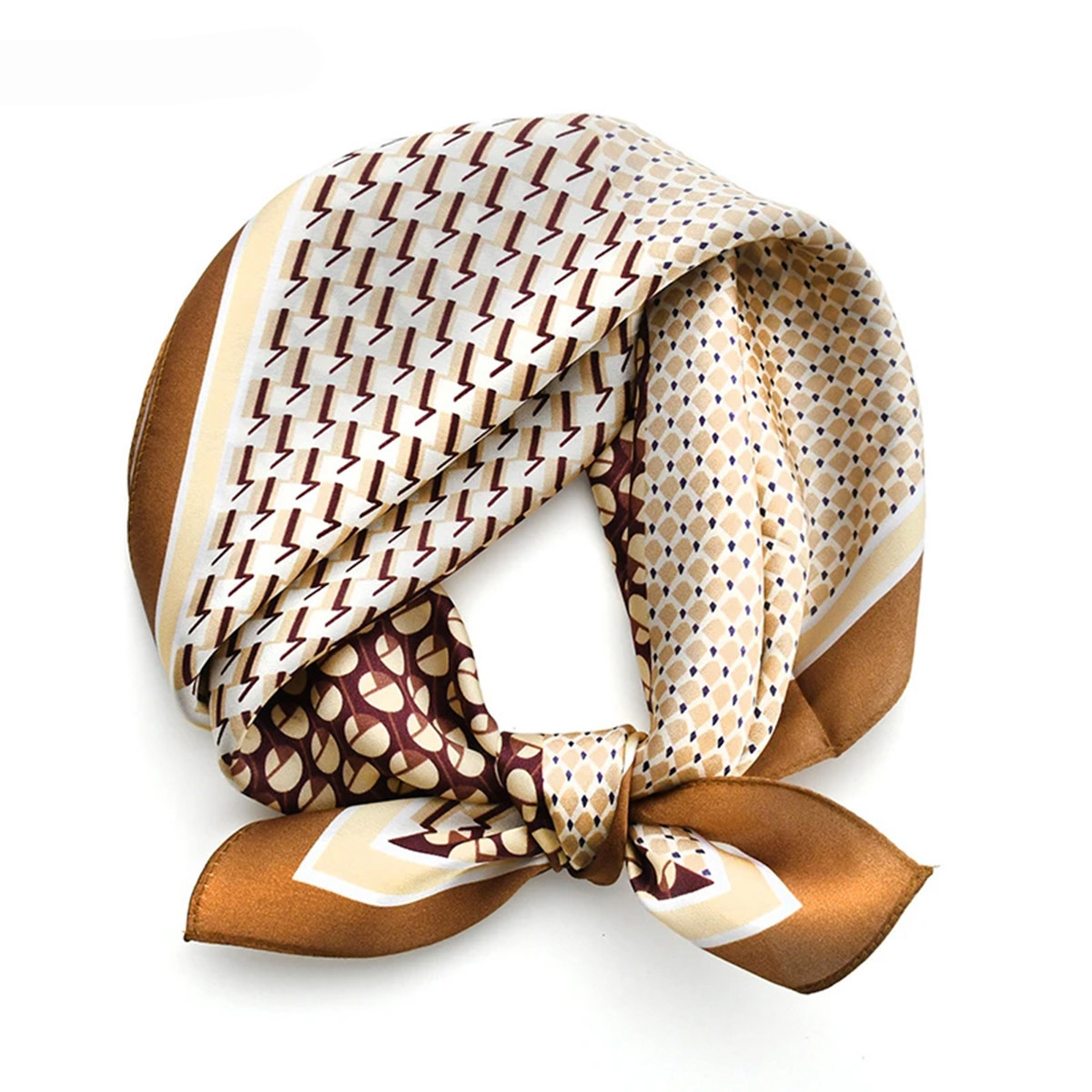 Foulard en soie Naturelle satinée pour professionnel