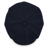 Casquette Gavroche CHARLIE Taille:L-XL Couleur:Charcoal Herringbone