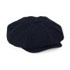 Casquette Gavroche CHARLIE Taille:M-XL Couleur:Charcoal Herringbone