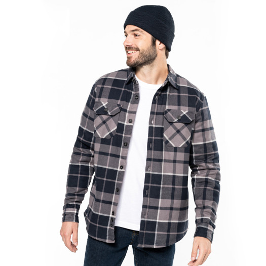 Surchemise PAUL Taille:XXL Couleur:Camel / Black Checked