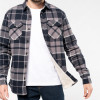 Surchemise PAUL Taille:XXL Couleur:Camel / Black Checked