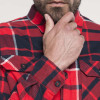 Surchemise PAUL Taille:2XL Couleur:Camel / Black Checked
