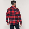 Surchemise PAUL Taille:XXL Couleur:Camel / Black Checked